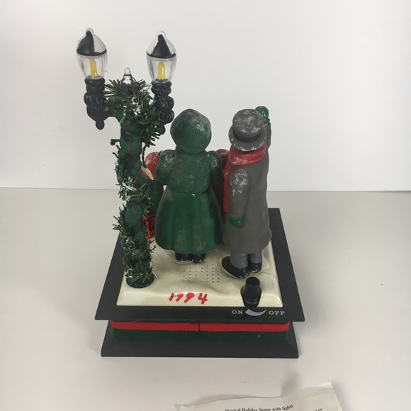 Musical Holiday Scene with lights. “1994” - Picture 3 of 8